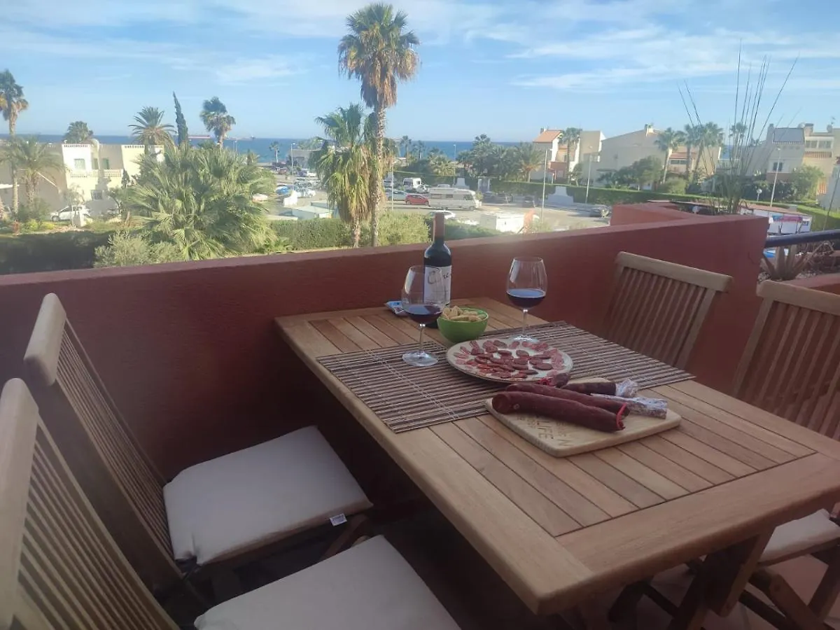 Vera Buda Natura. Atico Apartamento Con Vistas Al Mar. Playas de Vera Apartment