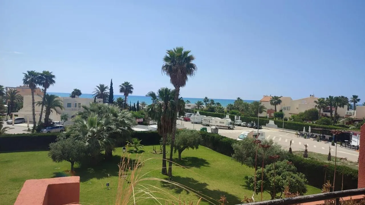 Vera Buda Natura. Atico Apartamento Con Vistas Al Mar. Playas de Vera